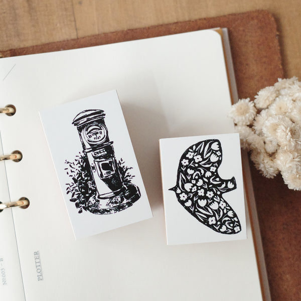 Oola Happy Stationery rubber stamp - Others