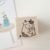 Hokkos rubber stamp - Years bears