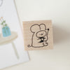Hokkos rubber stamp - Years bears