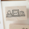 Hokkos rubber stamp - Interiors