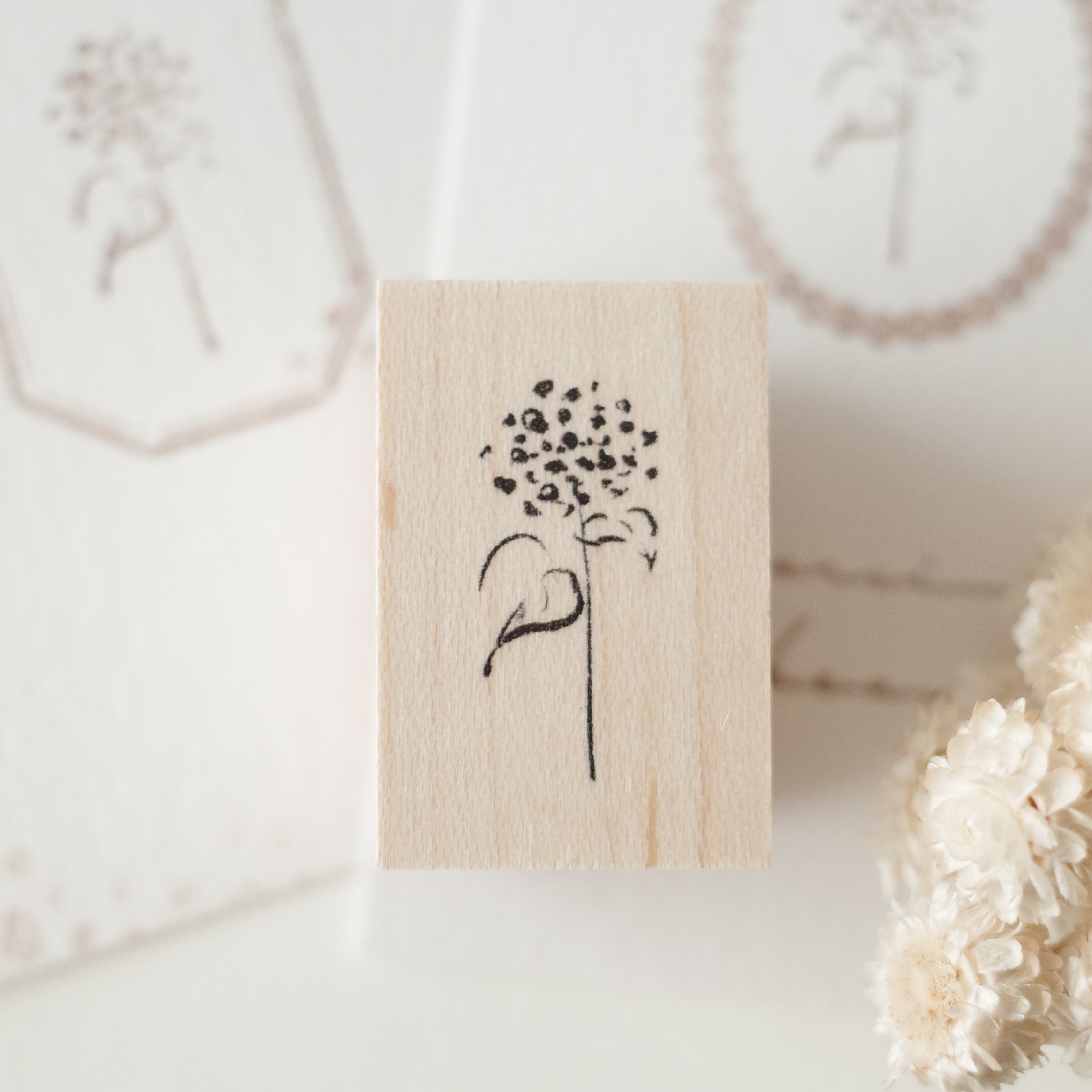 Nonco Hanco Rubber Stamp - Sketch Annabell – Petit Zakkaya