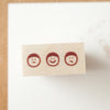Littlelu rubber stamp - Mood