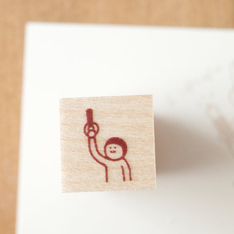 Littlelu rubber stamp - 1.5cm x 1.5 cm (Part 3)