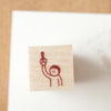 Littlelu rubber stamp - 1.5cm x 1.5 cm (Part 3)