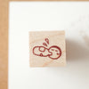 Littlelu rubber stamp - 1.5cm x 1.5 cm (Part 3)