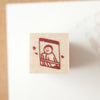 Littlelu rubber stamp - 1.5cm x 1.5 cm (Part 3)