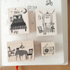 ma7stamp rubber stamp - Home series