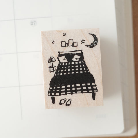 ma7stamp rubber stamp - Home series