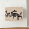 ma7stamp rubber stamp - Home series
