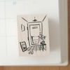 ma7stamp rubber stamp - Home series