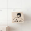 ma7stamp rubber stamp - Miss Fumiko 4