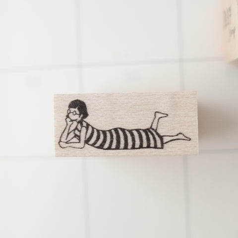 ma7stamp rubber stamp - Miss Fumiko 4