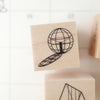 ma7stamp rubber stamp - Shadow (set of 4)