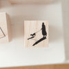 ma7stamp rubber stamp - Shadow (set of 4)