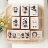 Hankoyamuramin rubber stamp - Ancient egyptian series