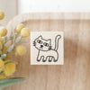 Hankoyamuramin rubber stamp - Animals series