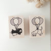 YUN rubber stamp - Balloon