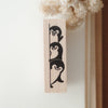 YUN rubber stamp - Peeking