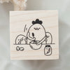 YUN rubber stamp - Cooking