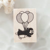 YUN rubber stamp - Balloon