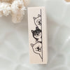 YUN rubber stamp - Peeking