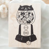 YUN rubber stamp - Capsule toy