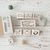Hankodori stamp - Winter greetings
