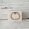 Hankodori stamp - Winter greetings