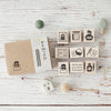 Hankodori stamp - Stationery box