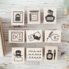 Hankodori stamp - Stationery box