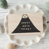 Hankodori stamp - HAPPY NEW YEAR Mt.Fuji