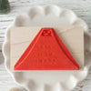 Hankodori stamp - HAPPY NEW YEAR Mt.Fuji