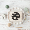 Hankodori stamp - Pine, bamboo, plum