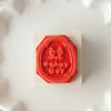 Hankodori stamp - Hanko message / Fox thank you