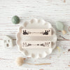 Hankodori stamp - String phone rabbit