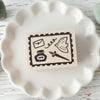 Hankodori stamp - Kaku
