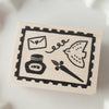 Hankodori stamp - Kaku