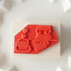 Hankodori stamp - Barista boy (Large)