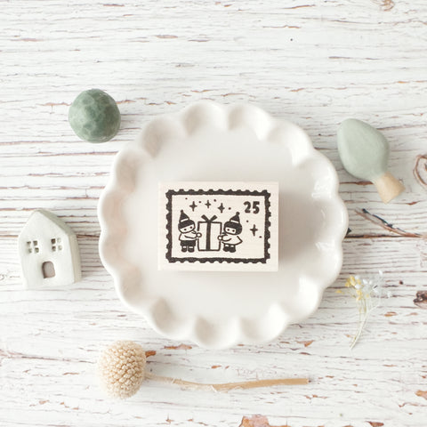 Hankodori stamp - Stamp gift (Large)