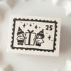 Hankodori stamp - Stamp gift (Large)
