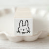 Hankodori stamp - Mini rabbit
