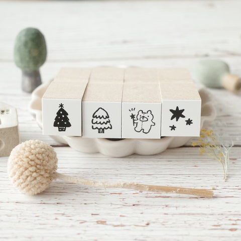 Hankodori stamp - Magic stick