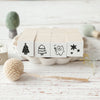 Hankodori stamp - Magic stick