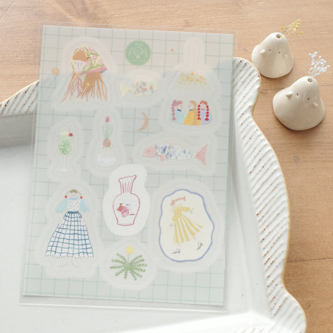Riie Wakairie - Seal sticker B