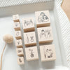 Riie Wakairie - Rubber stamps