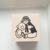 Riie Wakairie - Rubber stamps
