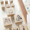 Riie Wakairie - Rubber stamps
