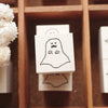 Necktie Rubber Stamp - Little ghost