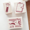 Littlelu rubber stamp - Daily I (2024)