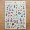 Cozyca Products sticker - Aiko Fukawa - Cat & Button